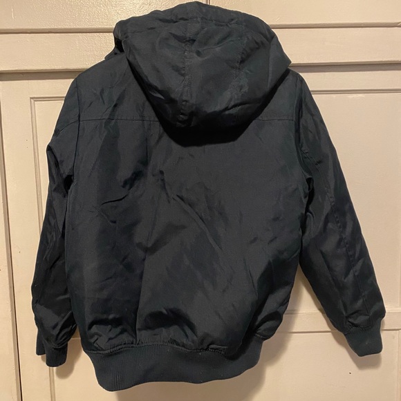 H&M Youth Snow Jacket Navy Blue - Picture 5 of 5